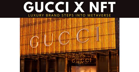 new Gucci NFT